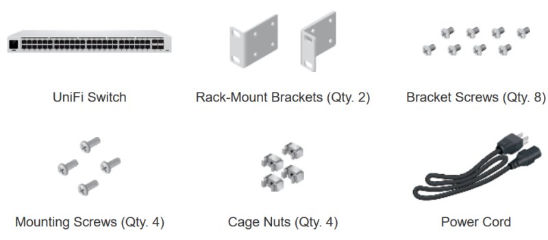 Ubiquiti UniFi Switch USW-Enterprise-48-PoE - switch - 48 ports - managed -  rack-mountable